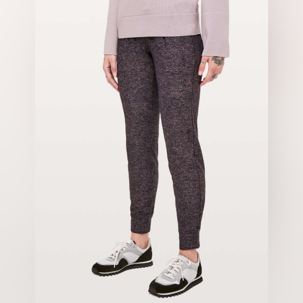Lululemon Ready To Rulu Jogger 29" In Purple/Black Size 4